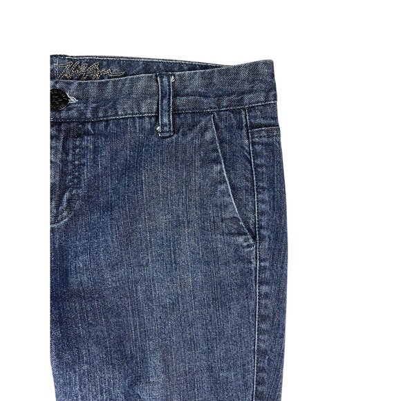 Tommy Hilfiger Trouser Jeans Vintage '07 Women's Size 10 Crop Taper Mid-Rise - Picture 4 of 9